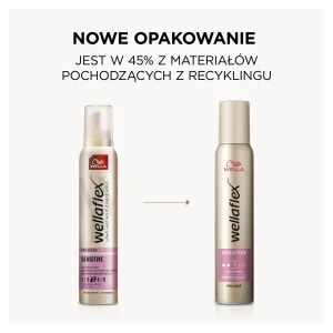 WELLAFLEX PIANKA DO WŁOSÓW 200ML SENSITIVE 3 4064666623184 - zdjęcie 7