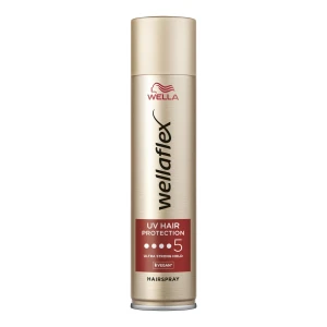 WELLAFLEX LAKIER DO WŁOSÓW 250ML HEAT PROTECTION ULTRA STRONG HOLD 5
