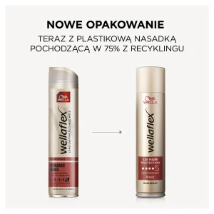 WELLAFLEX LAKIER DO WŁOSÓW 250ML HEAT PROTECTION ULTRA STRONG HOLD 5 4056800965847 - zdjęcie 7