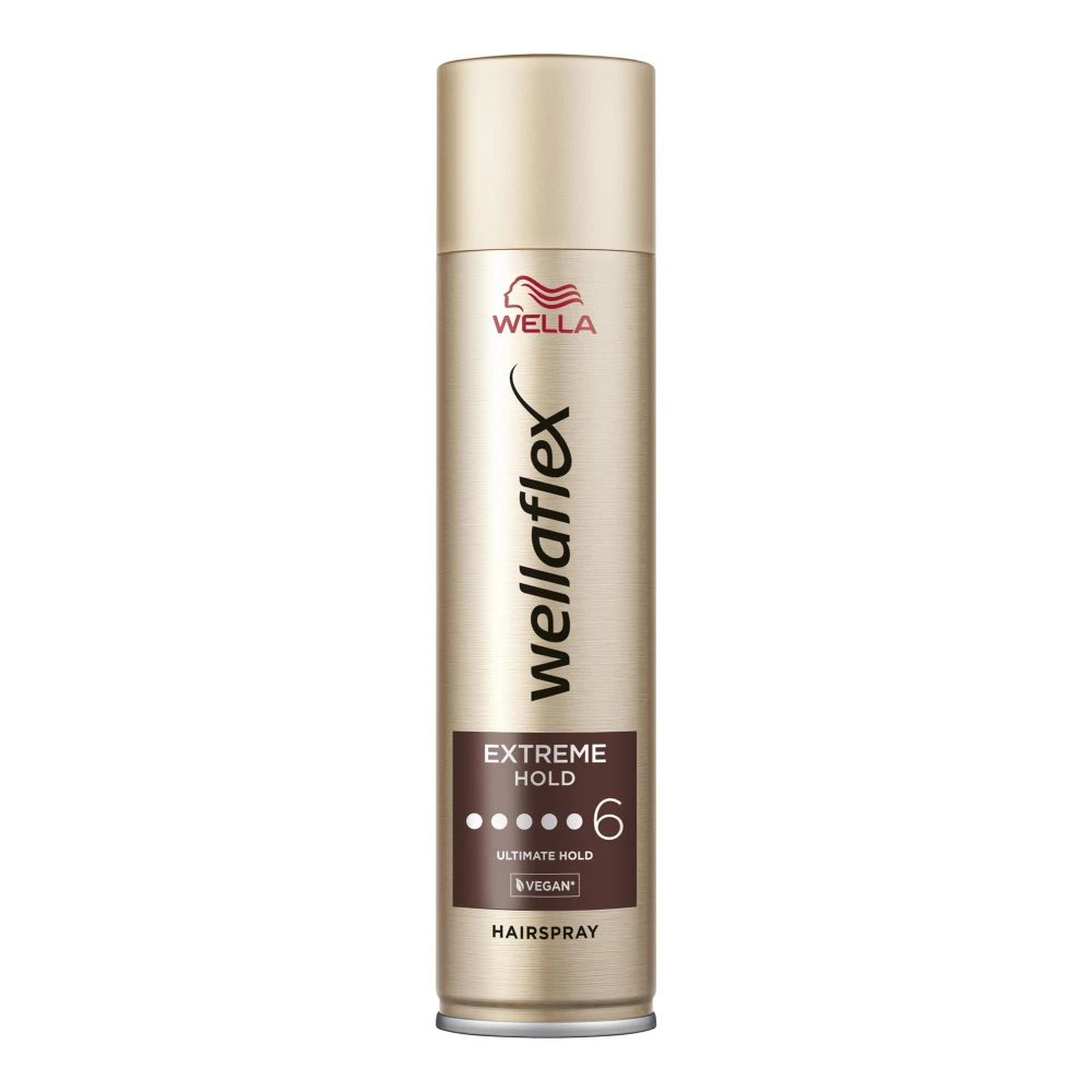 WELLAFLEX LAKIER DO WŁOSÓW 250ML POWER HOLD MEGA STRONG HOLD 5+ 8699568540848 - zdjęcie 1