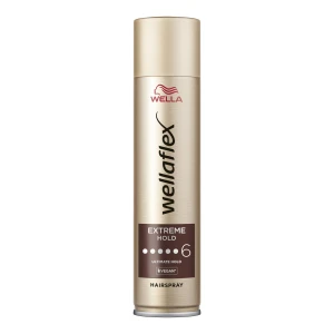 WELLAFLEX LAKIER DO WŁOSÓW 250ML POWER HOLD MEGA STRONG HOLD 5+
