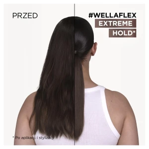 WELLAFLEX LAKIER DO WŁOSÓW 250ML POWER HOLD MEGA STRONG HOLD 5+ 8699568540848 - zdjęcie 4