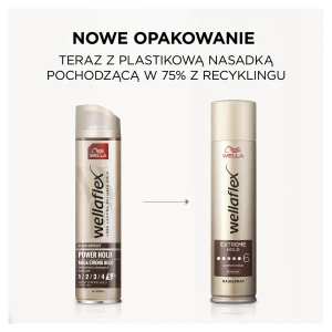 WELLAFLEX LAKIER DO WŁOSÓW 250ML POWER HOLD MEGA STRONG HOLD 5+ 8699568540848 - zdjęcie 7