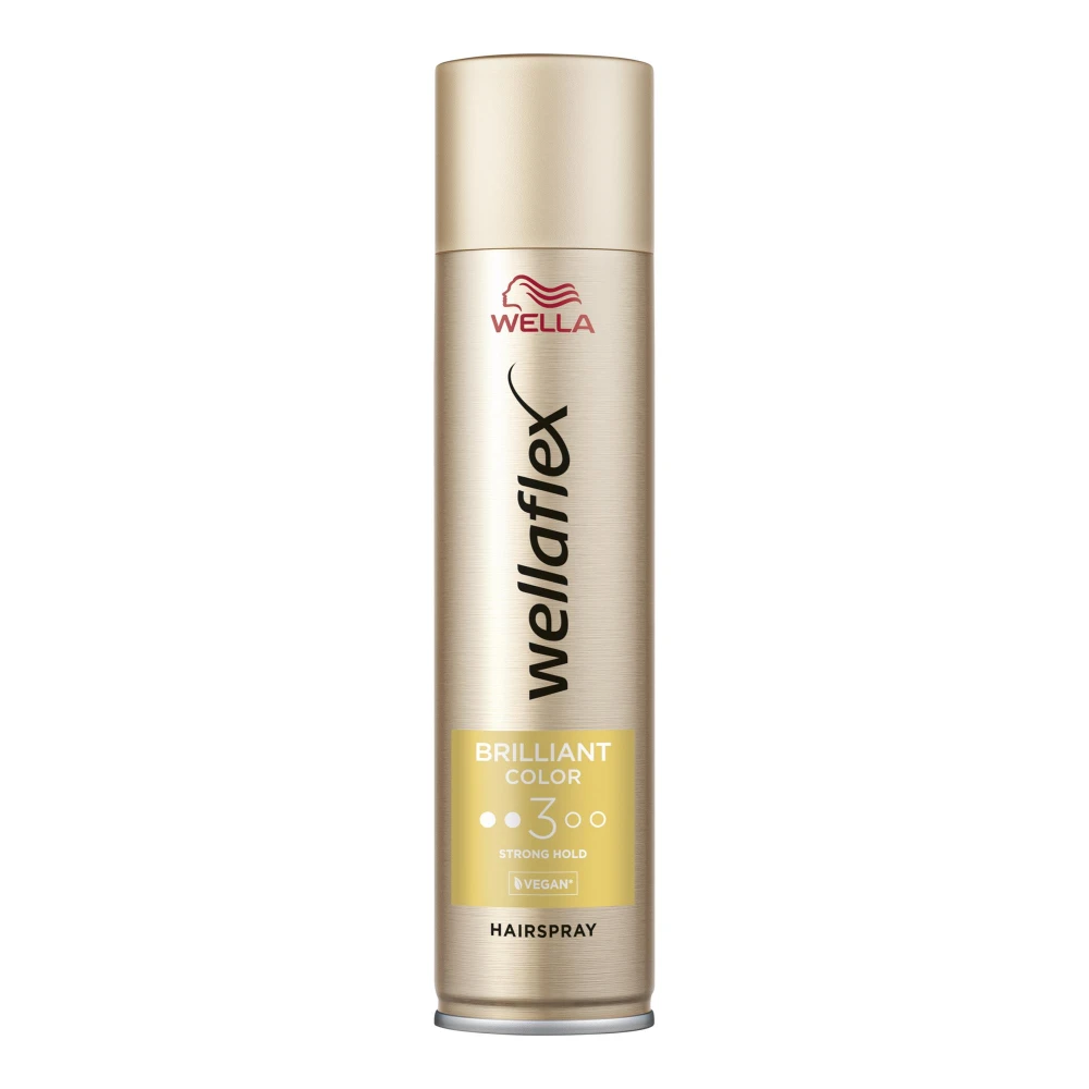 WELLAFLEX LAKIER DO WŁOSÓW 250ML BRILLIANT COLOURS STRONG HOLD 3 4056800738359 - zdjęcie 1