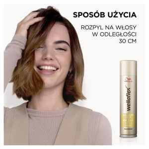 WELLAFLEX LAKIER DO WŁOSÓW 250ML BRILLIANT COLOURS STRONG HOLD 3 4056800738359 - zdjęcie 5