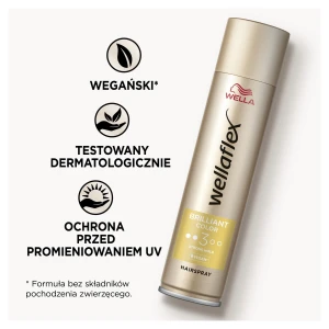 WELLAFLEX LAKIER DO WŁOSÓW 250ML BRILLIANT COLOURS STRONG HOLD 3 4056800738359 - zdjęcie 6