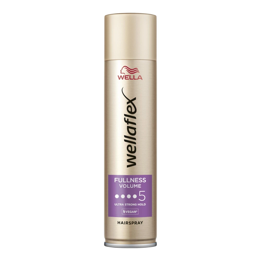 WELLAFLEX LAKIER DO WŁOSÓW 250ML FULLNESS FOR THIN HAIR ULTRA STRONG HOLD 5 4056800114078 - zdjęcie 1