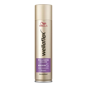 WELLAFLEX LAKIER DO WŁOSÓW 250ML FULLNESS FOR THIN HAIR ULTRA STRONG HOLD 5