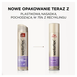 WELLAFLEX LAKIER DO WŁOSÓW 250ML FULLNESS FOR THIN HAIR ULTRA STRONG HOLD 5 4056800114078 - zdjęcie 7