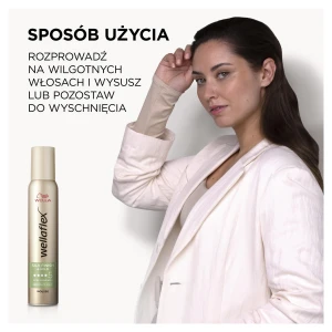 WELLAFLEX PIANKA DO WŁOSÓW 200ML FLEXIBLE ULTRA STRONG HOLD 5 4056800114726 - zdjęcie 5