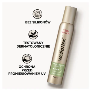 WELLAFLEX PIANKA DO WŁOSÓW 200ML FLEXIBLE ULTRA STRONG HOLD 5 4056800114726 - zdjęcie 6