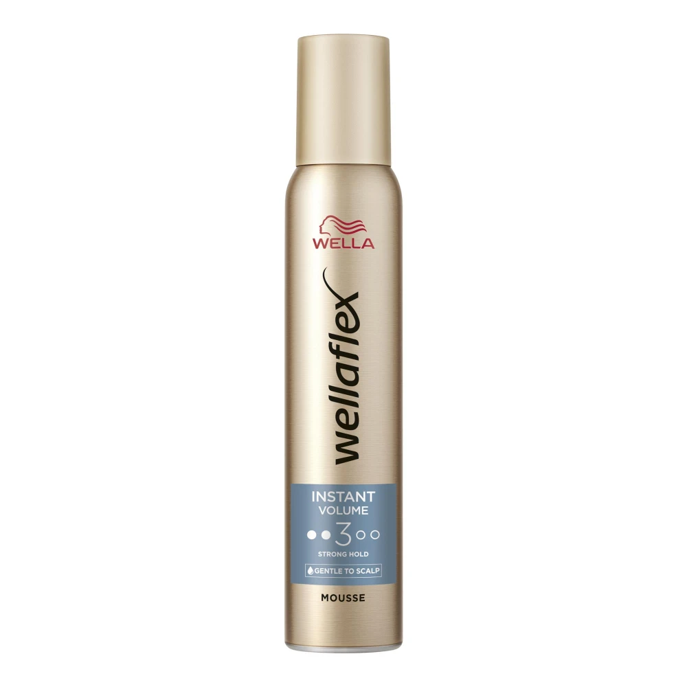 WELLAFLEX PIANKA DO WŁOSÓW 200ML INSTANT VOLUME BOOST STRONG HOLD 3 8699568534243 - zdjęcie 1