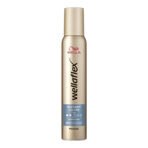 WELLAFLEX PIANKA DO WŁOSÓW 200ML INSTANT VOLUME BOOST STRONG HOLD 3