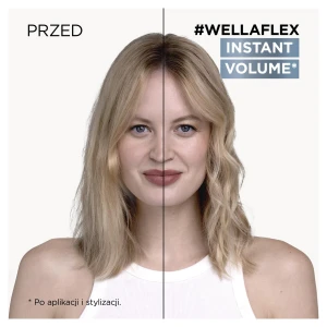 WELLAFLEX PIANKA DO WŁOSÓW 200ML INSTANT VOLUME BOOST STRONG HOLD 3 8699568534243 - zdjęcie 4