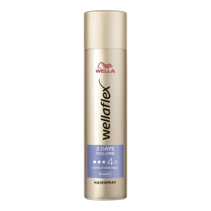 WELLAFLEX LAKIER DO WŁOSÓW  75ML 2nd DAY VOLUME EXTRA STRONG 4