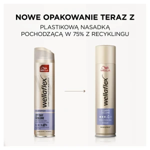 WELLAFLEX LAKIER DO WŁOSÓW 75ML 2nd DAY VOLUME EXTRA STRONG 4 8699568534298 - zdjęcie 7