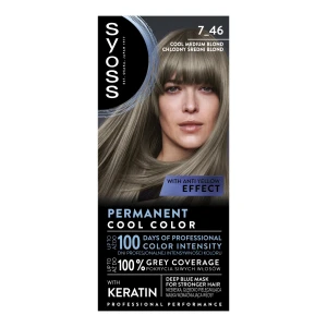 SYOSS FARBA DO WŁOSÓW 6-46 CHŁODNY ŚREDNI BLOND/COOL MEDIUM BLOND