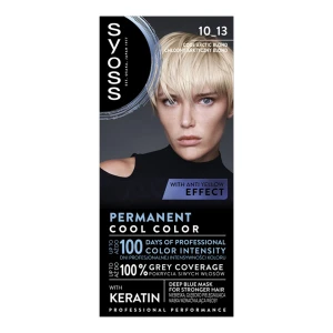 SYOSS FARBA DO WŁOSÓW 10-13 CHŁODNY ARKTYCZNY BLOND/COOL ARCTIC BLOND