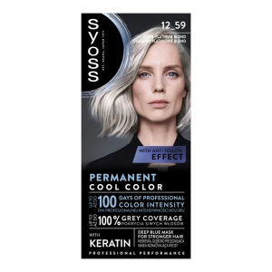 SYOSS FARBA DO WŁOSÓW 12-59 CHŁODNY PLATYNOWY BLOND/COOL PLATINUM BLOND