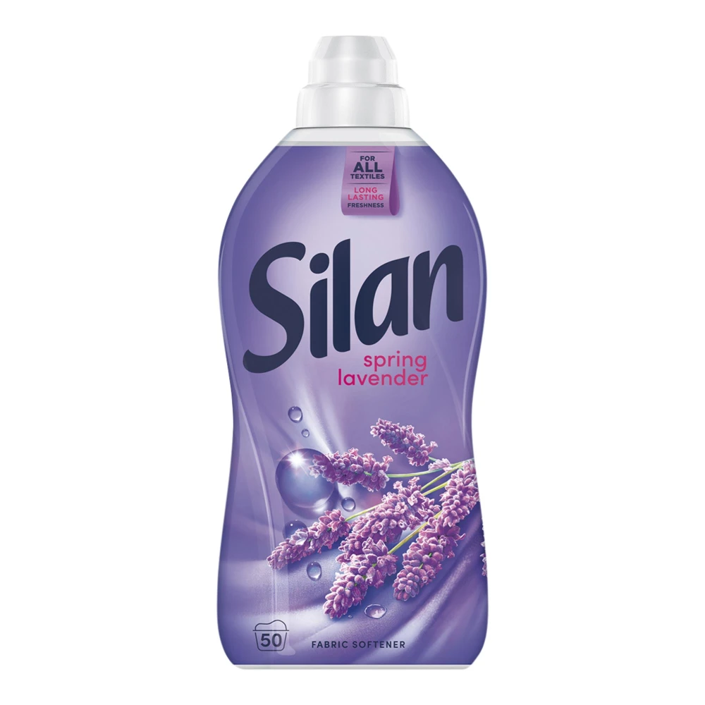SILAN PŁYN DO PŁUKANIA 50P 1.1L CLASSIC SPRING LAVENDER 9000101585353