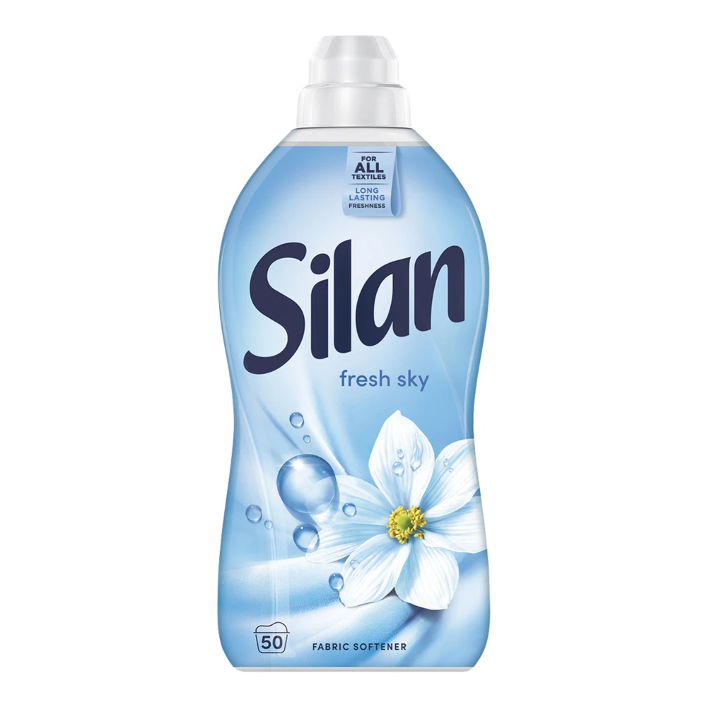 SILAN PŁYN DO PŁUKANIA 50P 1.1L CLASSIC FRESH SKY 9000101098303