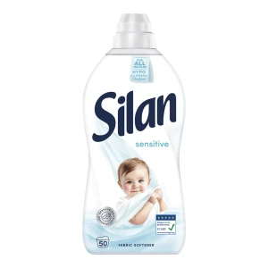 SILAN PŁYN DO PŁUKANIA 50P 1.1L SENSITIVE&BABY