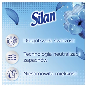 SILAN PŁYN DO PŁUKANIA 46P 1.012L FRESH CONTROL COOL FRESH 9000101375770 - zdjęcie 2