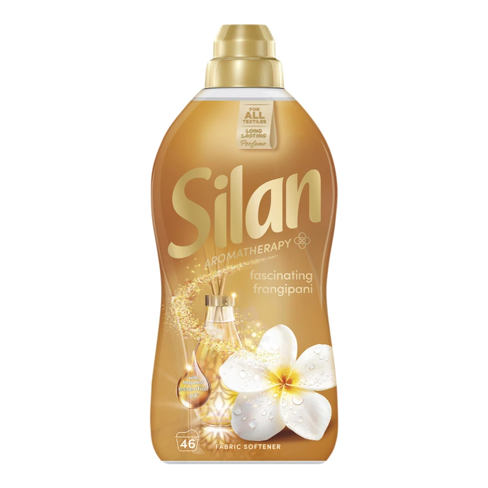 SILAN PŁYN DO PŁUKANIA 46P 1.012L AROMATHERAPY FASCINATING FRANGIPANI &BERGAMOT 9000101590760