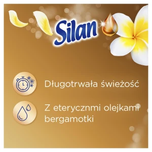 SILAN PŁYN DO PŁUKANIA 46P 1.012L AROMATHERAPY FASCINATING FRANGIPANI &BERGAMOT 9000101590760 - zdjęcie 2