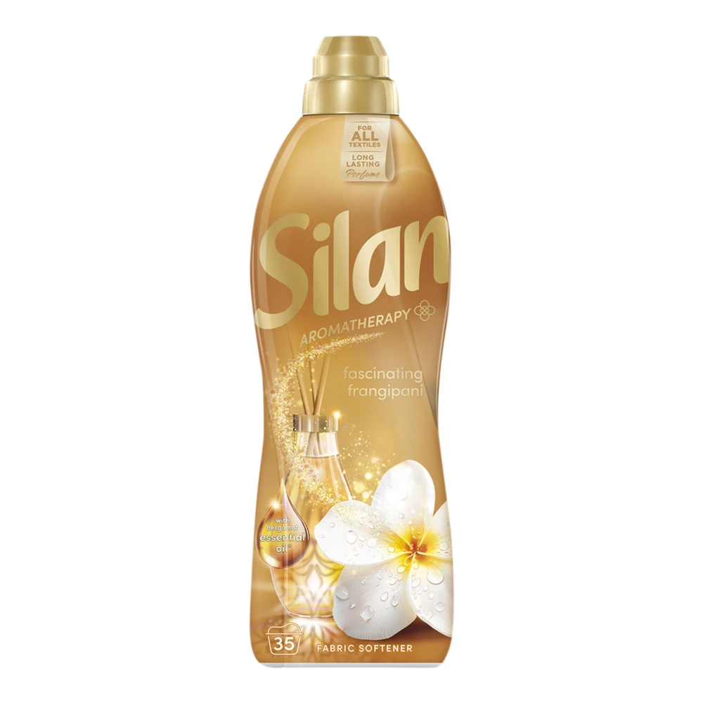 SILAN PŁYN DO PŁUKANIA 35P 770ML AROMATHERAPY FASCINATING FRANGIPANI &BERGAMOT 9000101583175