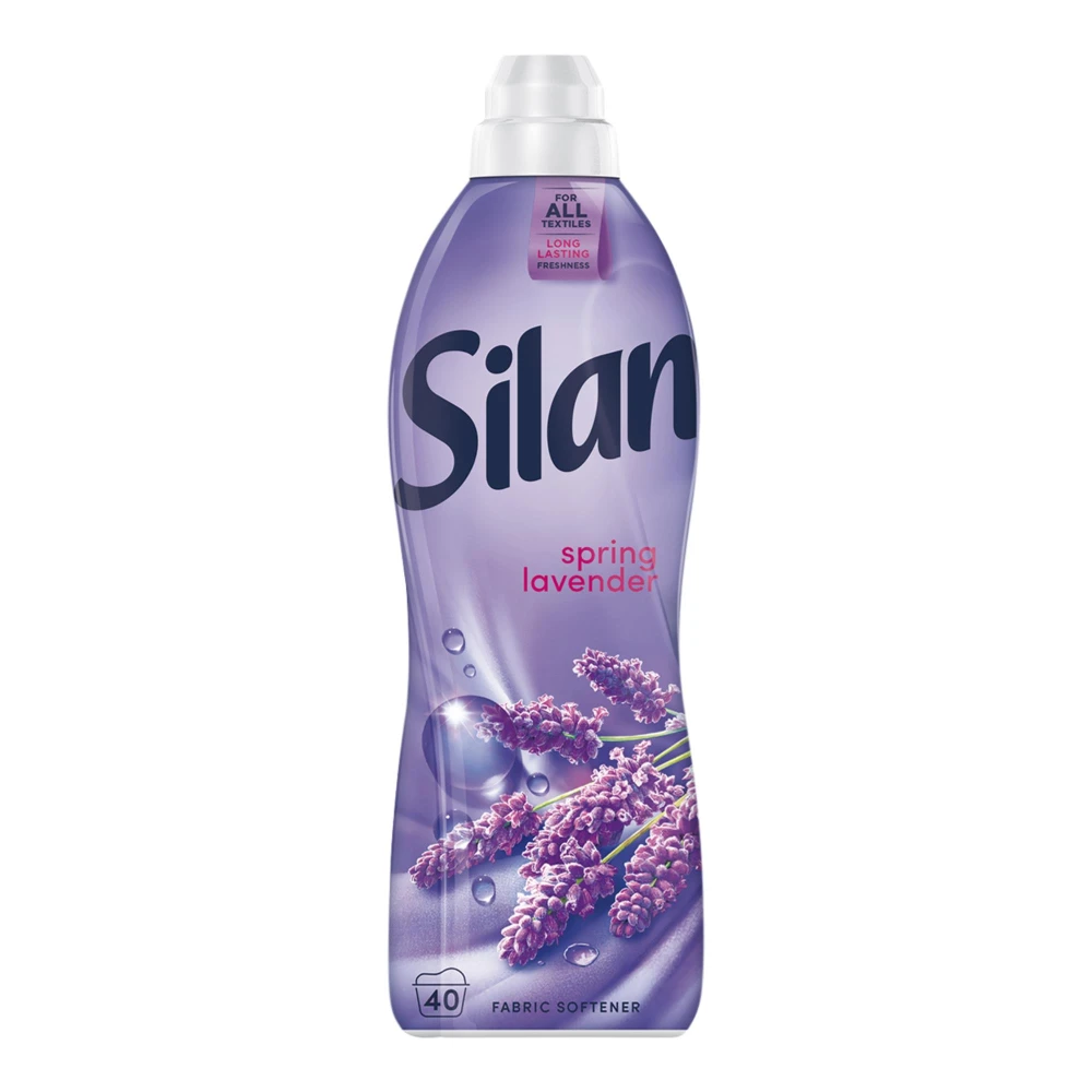 SILAN PŁYN DO PŁUKANIA 40P 880ML CLASSIC SPRING LAVENDER 9000101581386