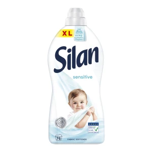 SILAN PŁYN DO PŁUKANIA 76P 1.672L SENSITIVE&BABY
