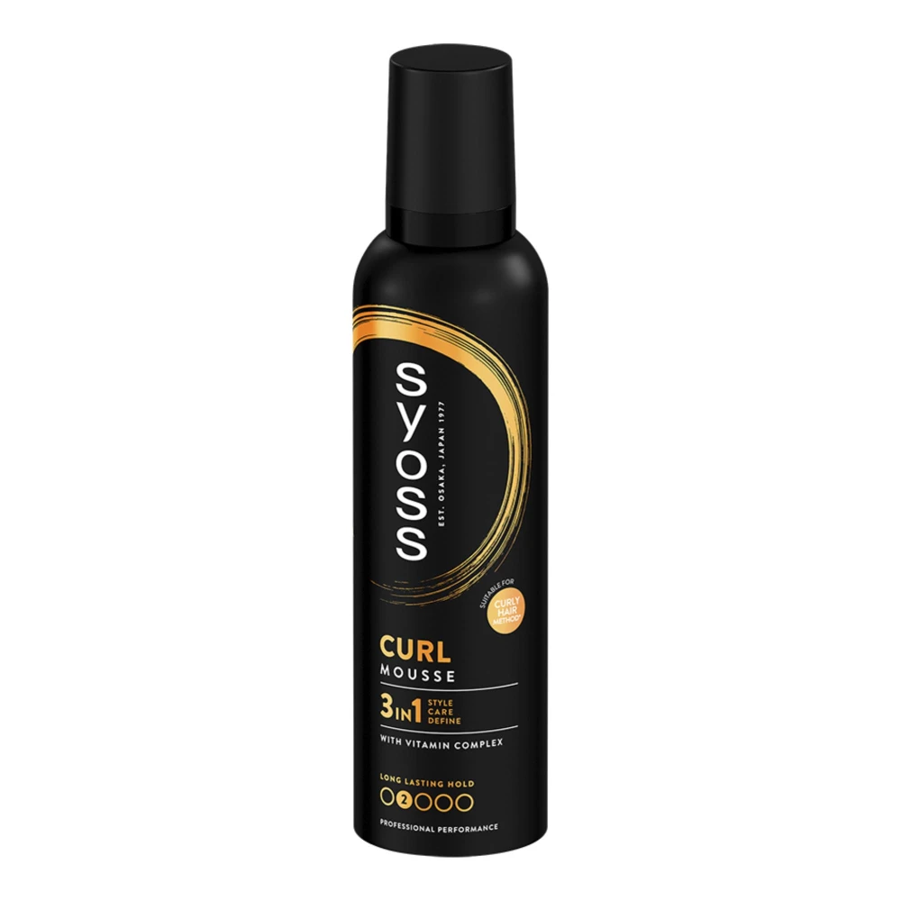 SYOSS PIANKA DO WŁOSÓW 250ML CURL CONTROL 2 9000101681536