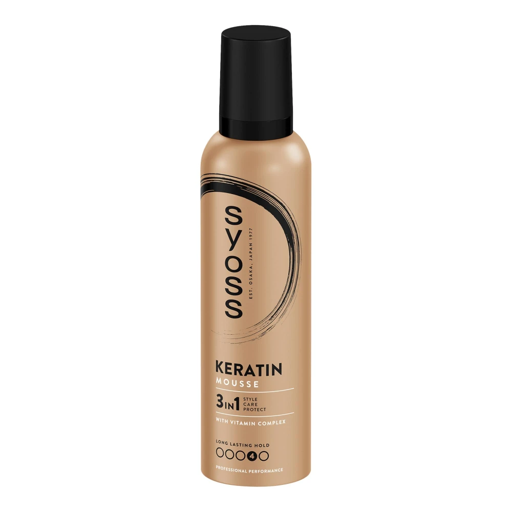 SYOSS PIANKA DO WŁOSÓW 250ML KERATIN 9000100854696