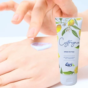 CARI KREM DO RĄK 100ML CYTRYNA I OLEJ AWOKADO  3