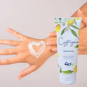 CARI KREM DO RĄK 100ML CYTRYNA I OLEJ AWOKADO  4