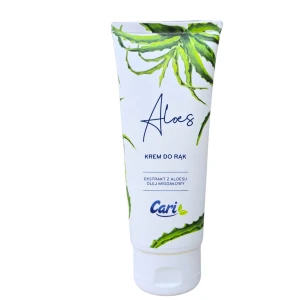 CARI KREM DO RĄK 100ML ALOES I OLEJ MIGDAŁOWY
