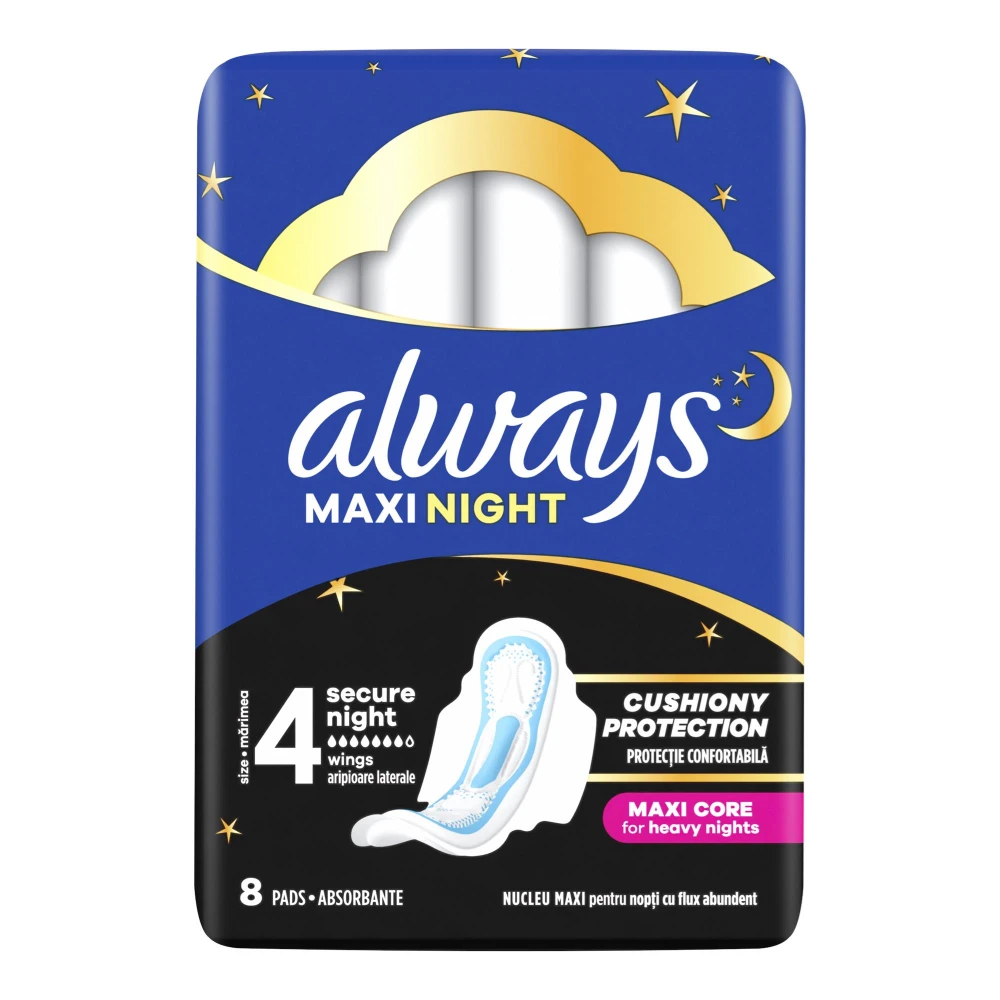 Always podpaski classic  8 szt. night 4015400260837 4015400260837