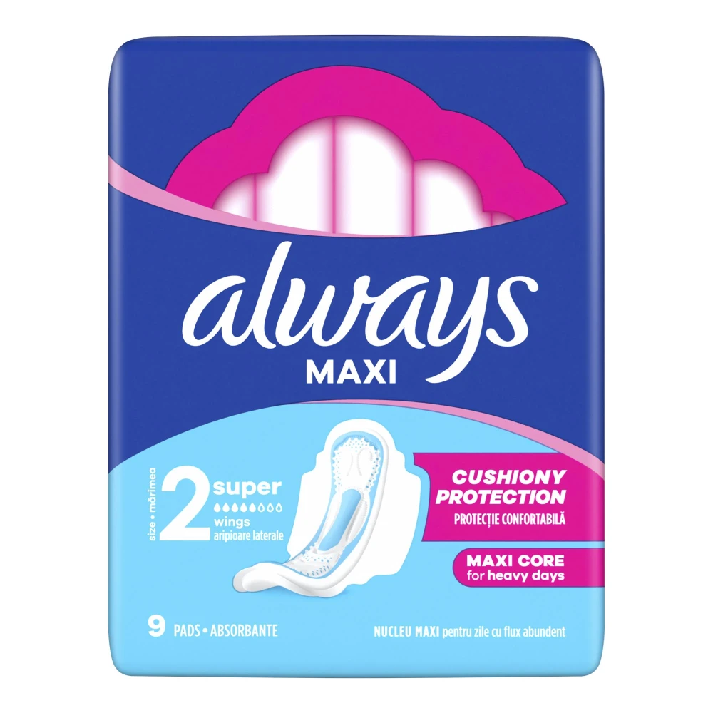 Always podpaski classic  9 szt. maxi 4015400259459 4015400259459