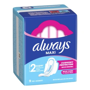 Always podpaski classic  9 szt. maxi 4015400259459 4015400259459 - zdjęcie 3