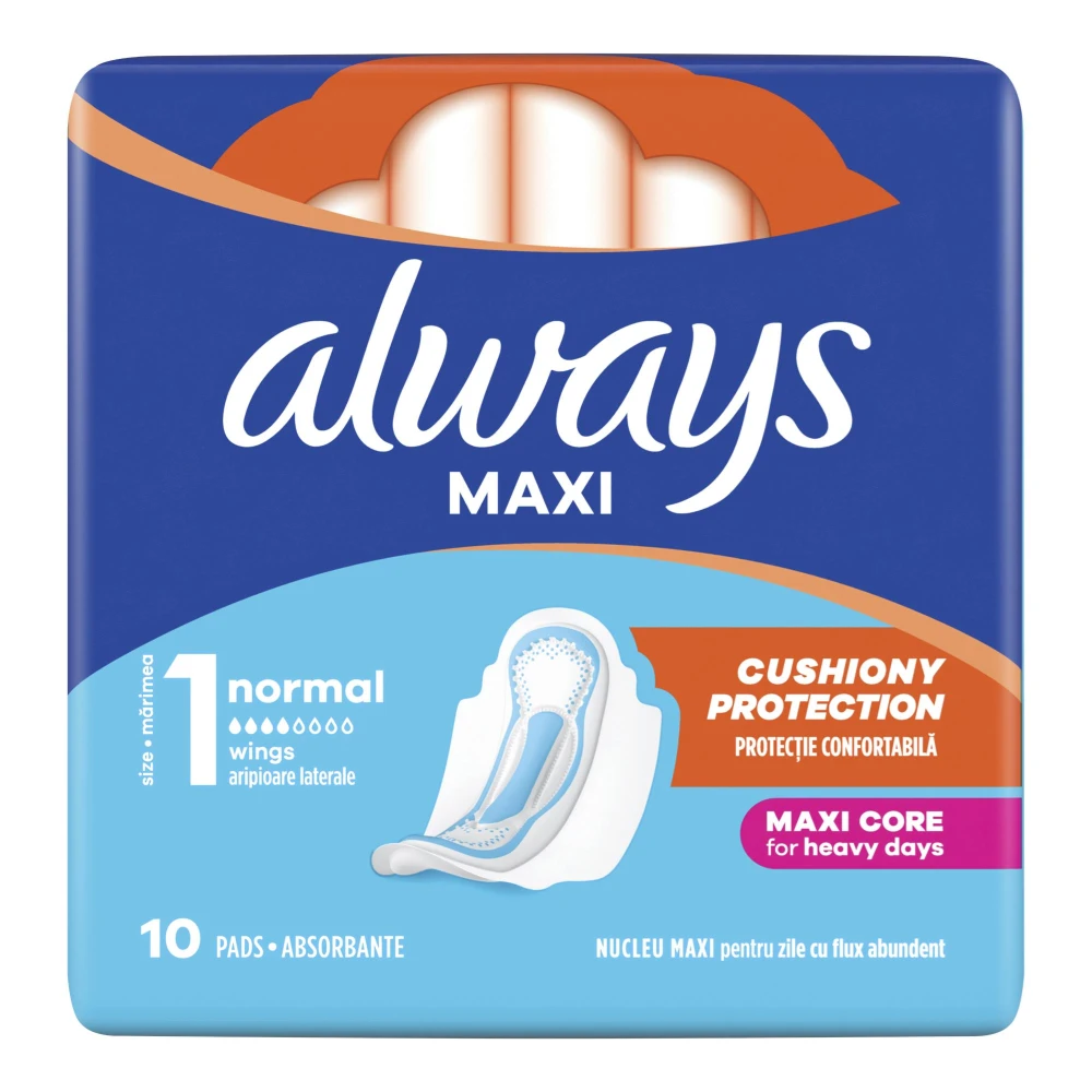Always podpaski classic 10 szt. normal 4015400259275 4015400259275