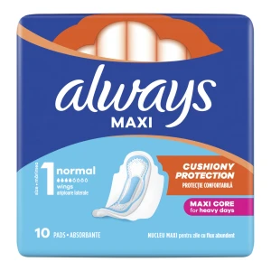ALWAYS PODPASKI CLASSIC 10 SZT. NORMAL