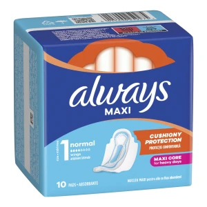 Always podpaski classic 10 szt. normal 4015400259275 4015400259275 - zdjęcie 3