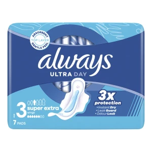 Always podpaski ultra day super extra  7 szt. 8700216916059 8700216916059