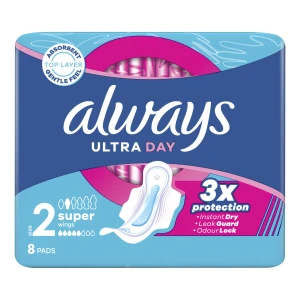 Always podpaski ultra day super  8 szt. 4015400759119 4015400759119