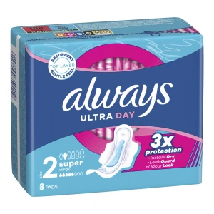 Always podpaski ultra day super  8 szt. 4015400759119 4015400759119 - zdjęcie 9