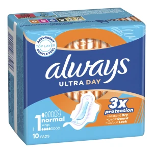 Always podpaski ultra day normal  10 szt. 8700216861120 8700216861120 - zdjęcie 3