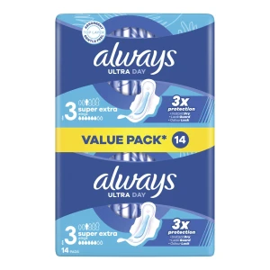 ALWAYS PODPASKI ULTRA DAY SUPER EXTRA 14 SZT.