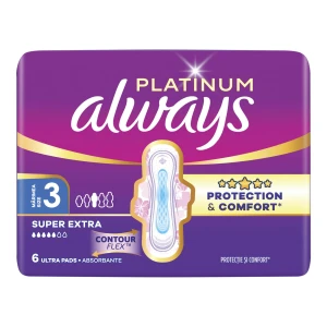 Always podpaski ultra platinum  6 szt. night 8001090445032 8001090445032