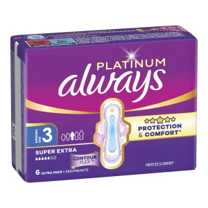 Always podpaski ultra platinum  6 szt. night 8001090445032 8001090445032 - zdjęcie 2